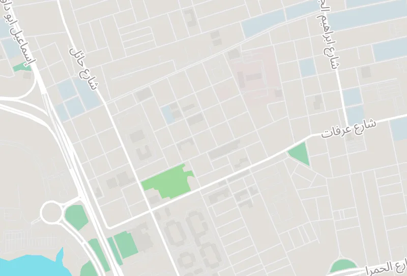 خريطة توضّح موقع خريطة جوجل (Google Maps)
